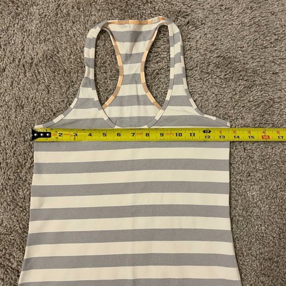 Euc Lululemon cool racerback 4 micro macro - Picture 3 of 3